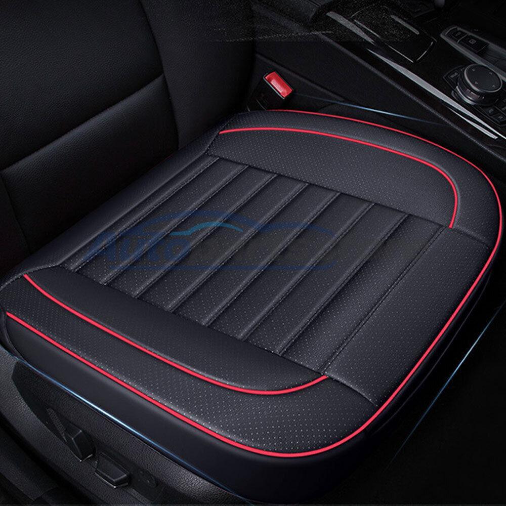 1Pc PU Leather Auto Seat Protector Mat Car Seat Cover Pad Breathable Cushion