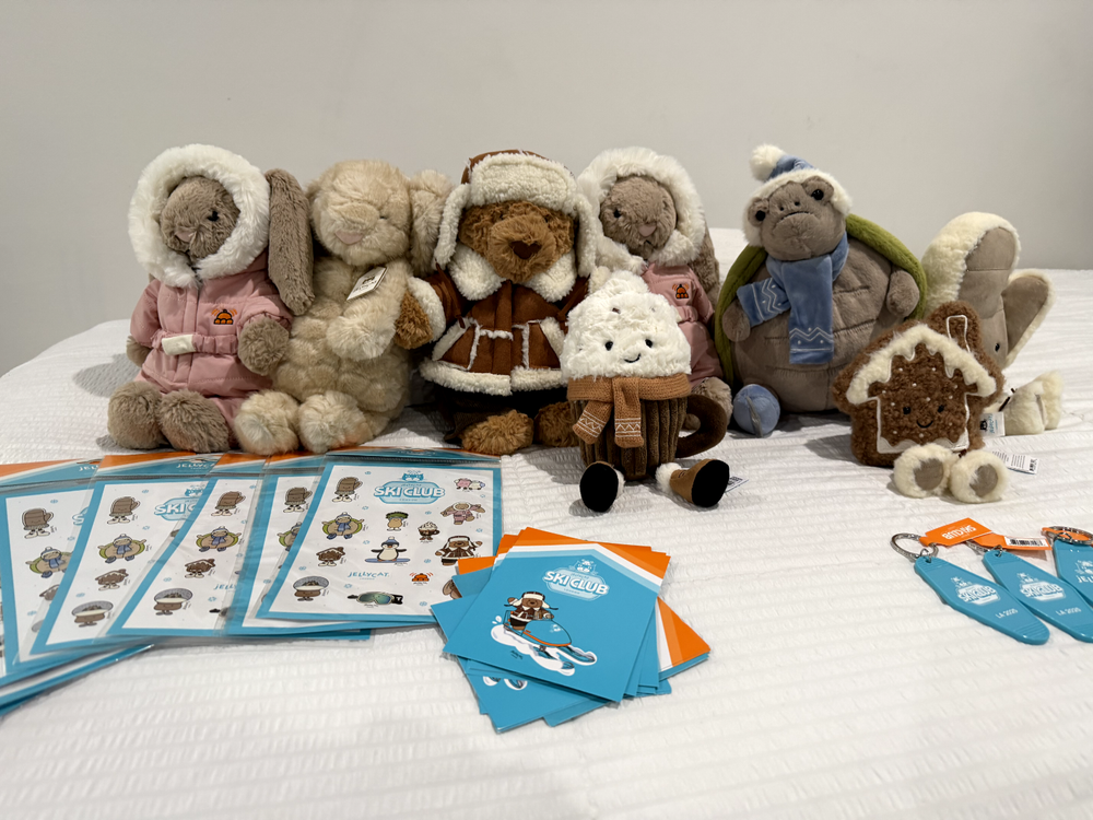 Jellycat Bartholomew Bear Alpine Outfit Plush – New w/ Tags Authentic