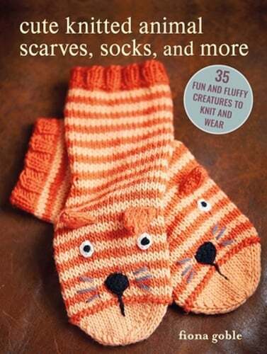 Cute Knitted Animal Scarves, Socks, and More: 35 Fun and Fluffy Creatures to