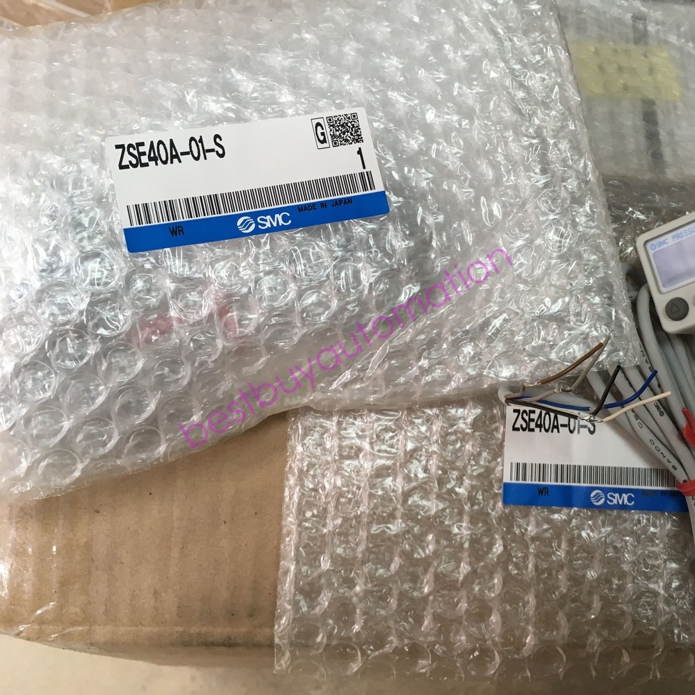 1PC New SMC ZSE40A-01-S Pressure Switch Free Shipping ZSE40A01S