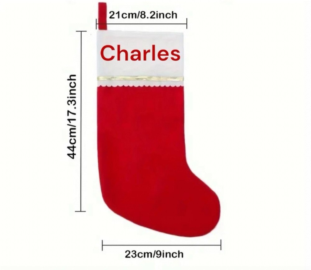 Christmas Stockings With Name, Personalized stockings with name, Custom made