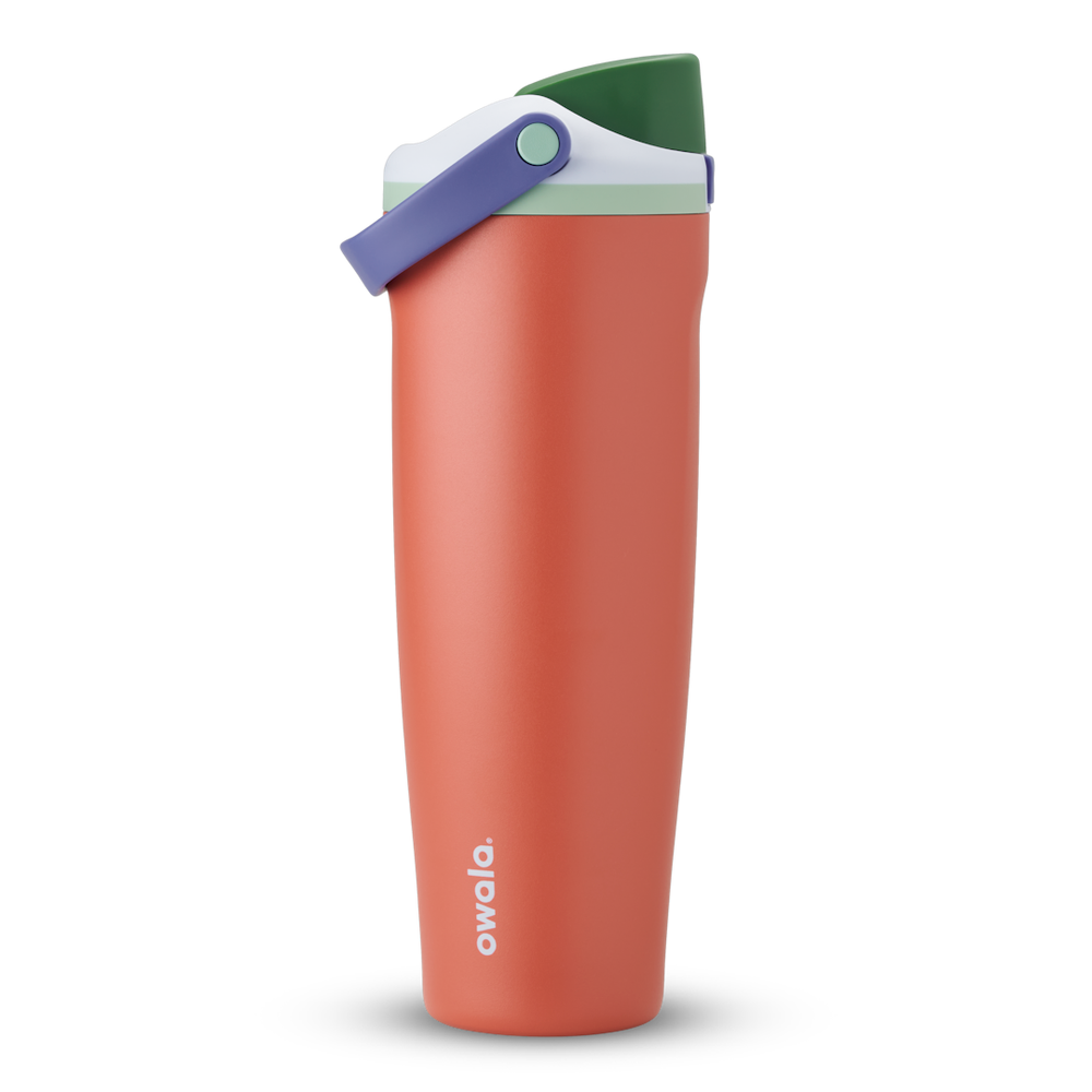 Owala FreeSip SWAY Stainless Steel Insulated Water Bottle, 40oz, Summer Harvest