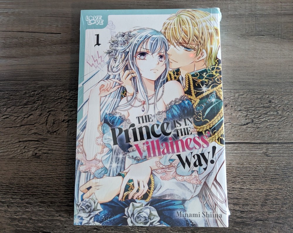 The Prince Is in the Villainess' Way! Vol 1 - Brand New English Manga Minami Shi