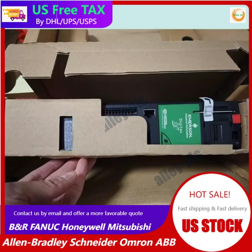 New Emerson DST1402 AC Servo Drive