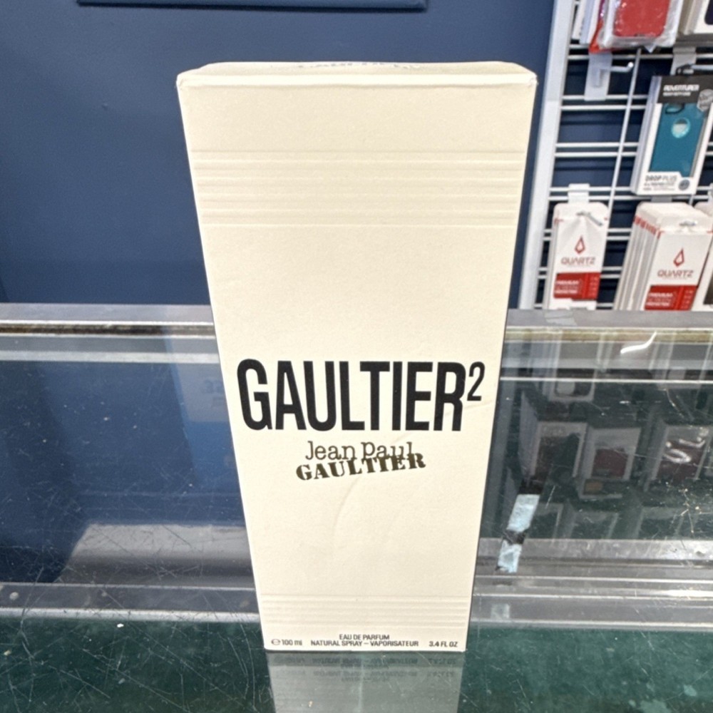 Jean Paul Gaultier Gaultier² Eau de Parfum Spray 100ml Woody Jasmine Scent OPEN