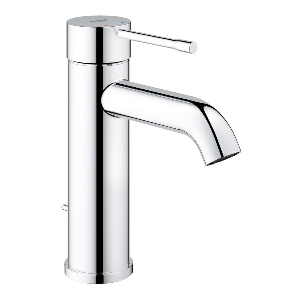 Grohe 23 592 A Essence 1.2 GPM 1 Hole Bathroom Faucet - Chrome