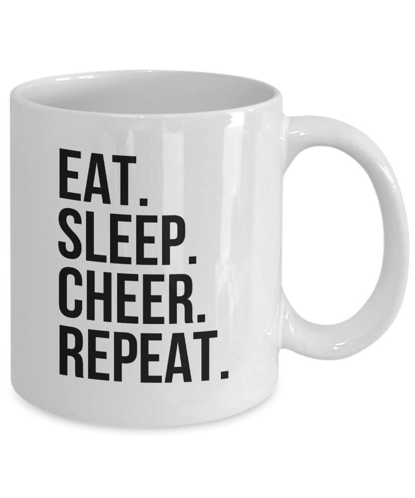 Funny Cheer Coach Mug – Perfect Christmas Gift for Cheerleaders