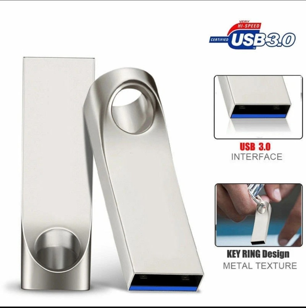 2TB USB 3.0 Flash Drive for PC Laptop High-Speed Storage