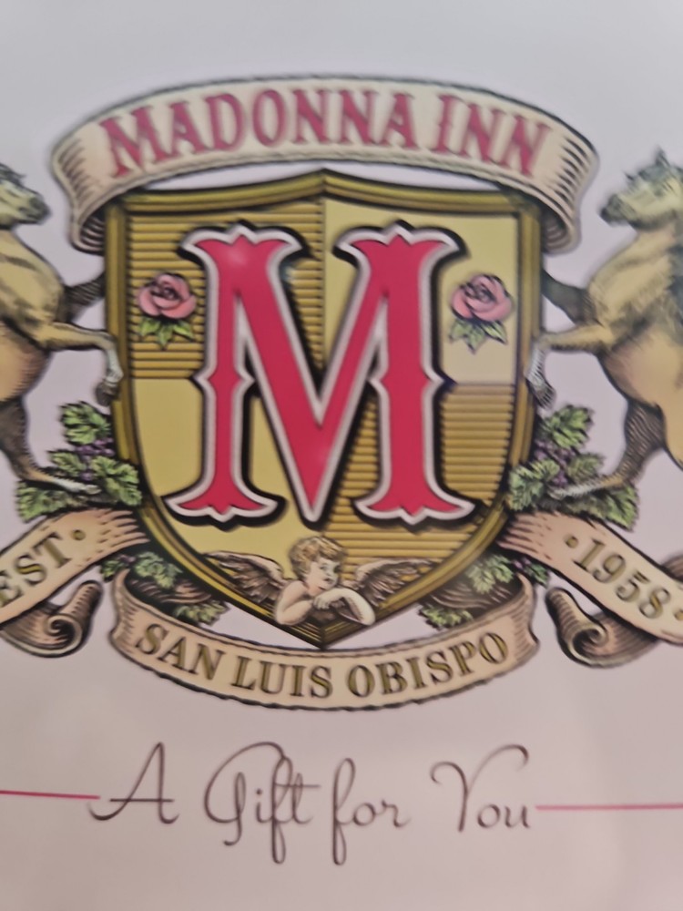 $500 Madonna Inn Gift Card - San Luis Obispo Dining & Shopping-image