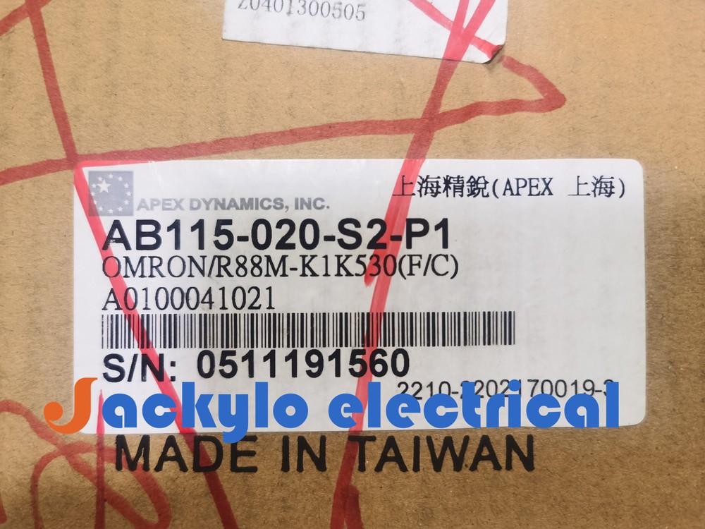 1PCS New in box APEX AB115-020-S2-P1 1-Year Warranty fast Shipping Spot Goods-image