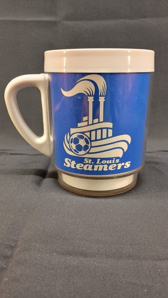 Vintage St Louis Steamers Soccer Nestle Hot Cocoa Mug Excellent Condition