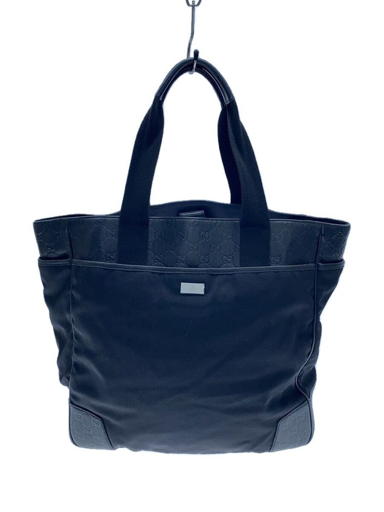 GUCCI Black Handbag Model 204991 Luxury Designer Tote