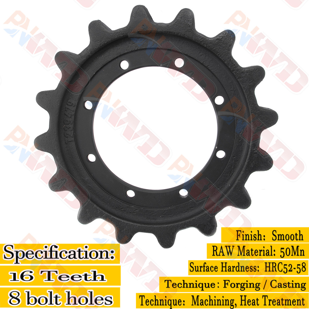 T239479 Drive Sprocket fits John Deere 319D CT322 323D Gehl RT175 RT210 RT215