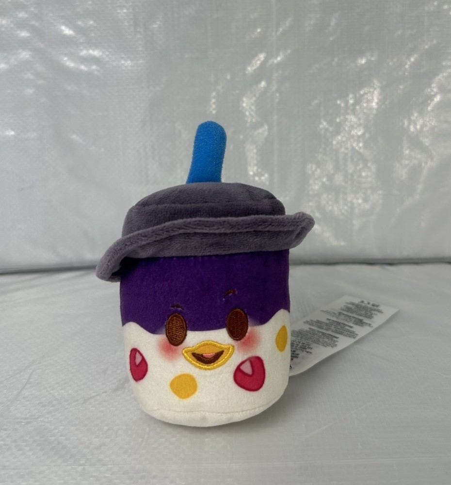 Disney Munchlings Morning Menu Darkwing Duck Fruit Cup Parfait Scented Plush