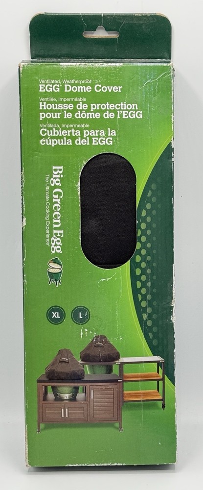 Big Green Egg 126504 Vented Weatherproof Dome Cover F-BGE fits XL & L