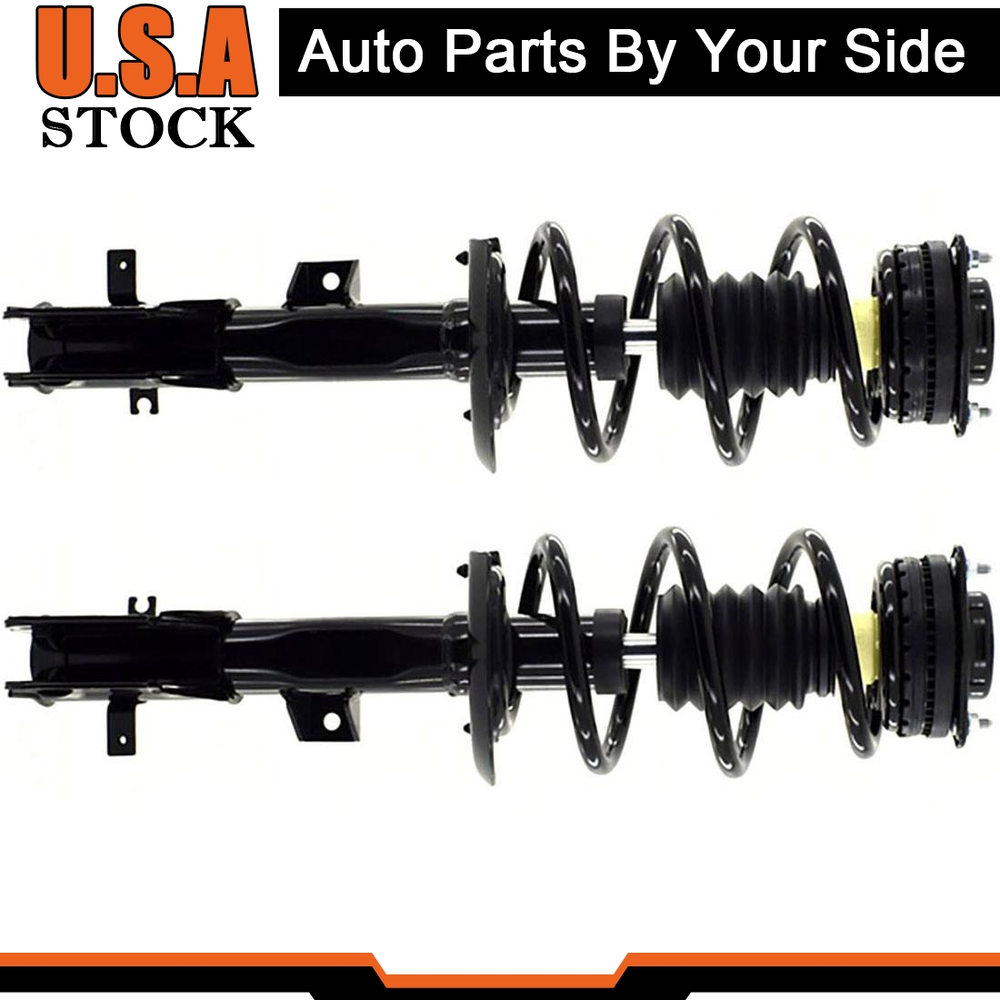 2017-2020 Chrysler Pacifica 3.6L Front Struts & Sway Bar Kit