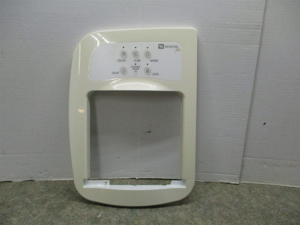 Maytag Bisque Refrigerator Cover Parts 61005277 61005499