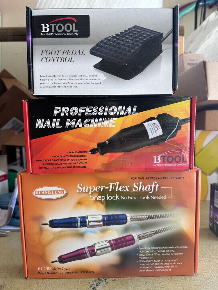 B-Tool  NAIL MACHINE Nail Drill for Professional Manicure.- YOUR CHOOSE