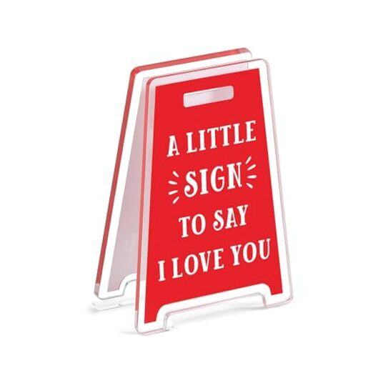 I Love You Sign Christmas Gifts for Women Men Stocking Stuffers Valentines Day