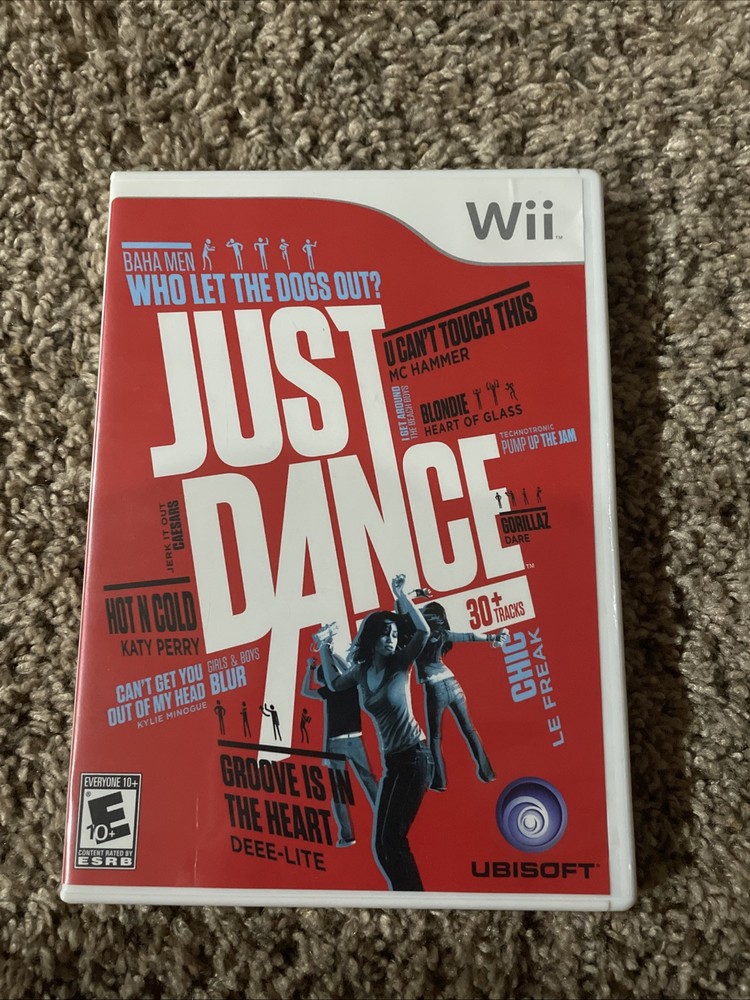 Just Dance (Nintendo Wii, 2009) Complete In Box Tested