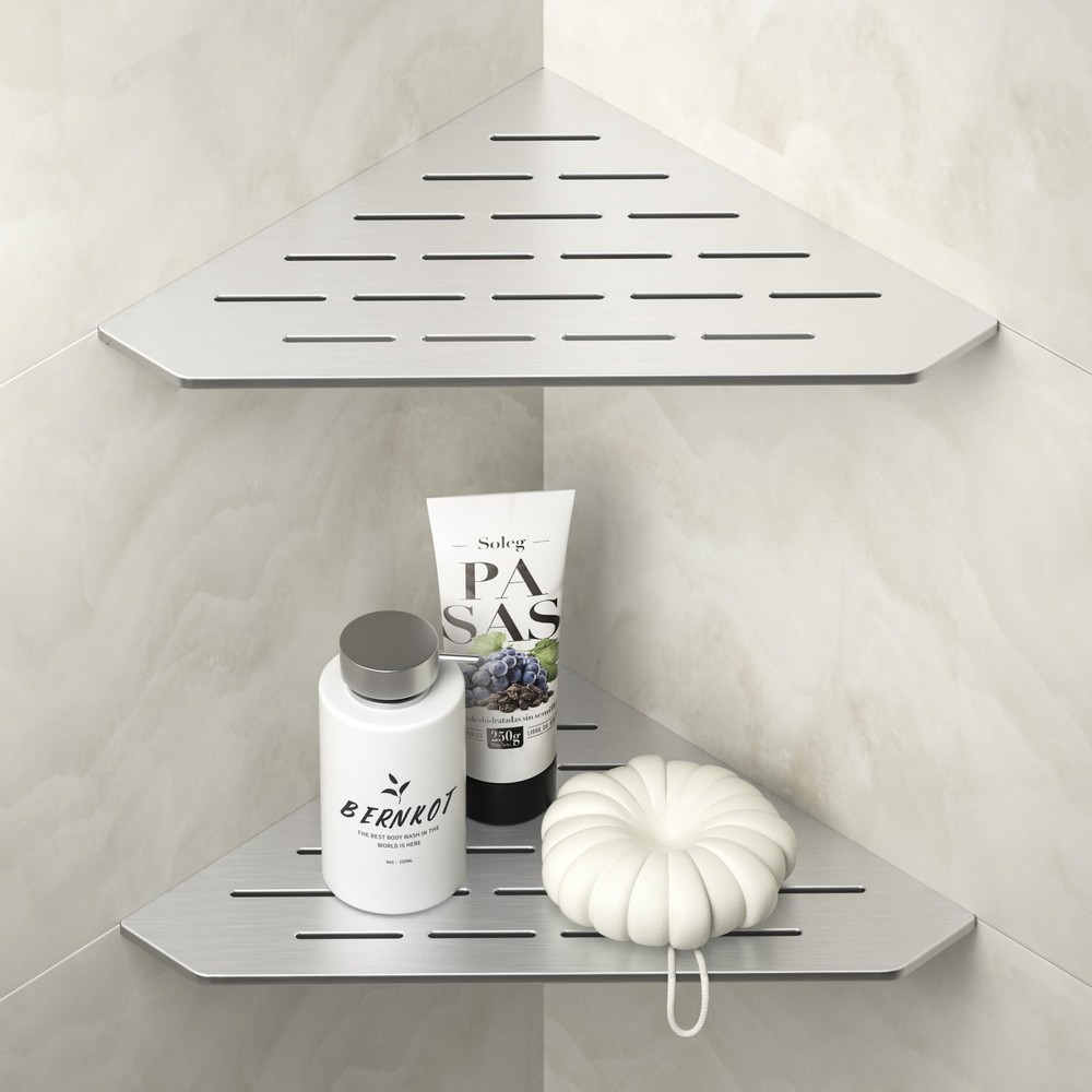 Corner Shower Shelf 10