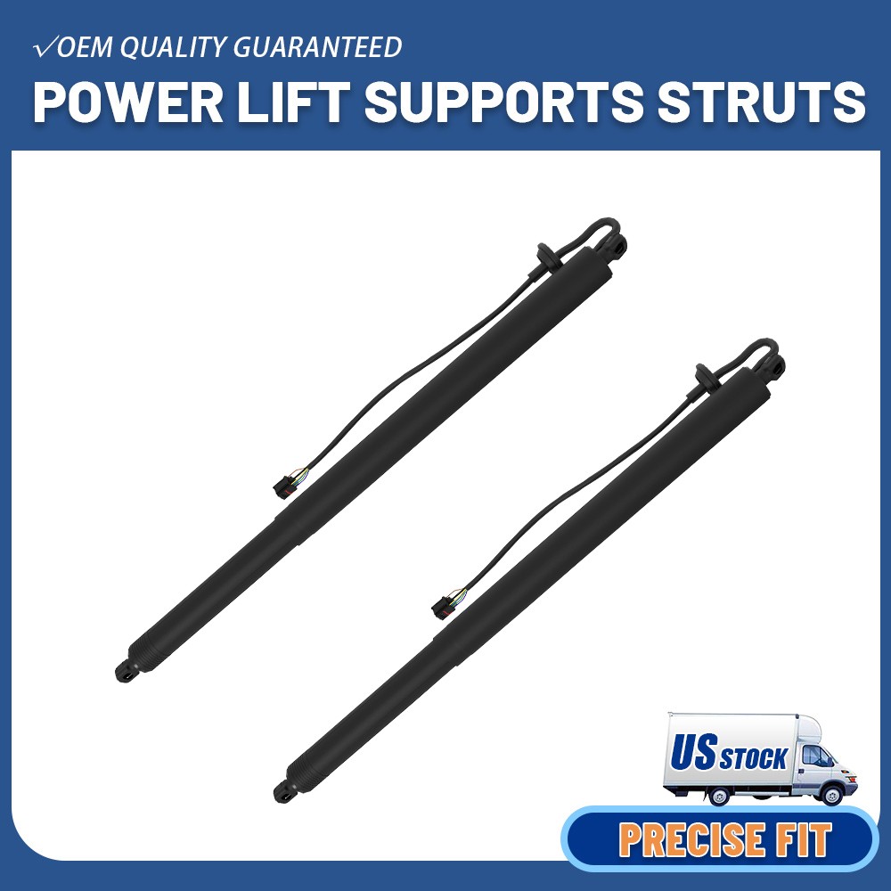 2pcs Rear Tailgate Power Lift Supports Kit for 2017-2019 Land Rover Discovery