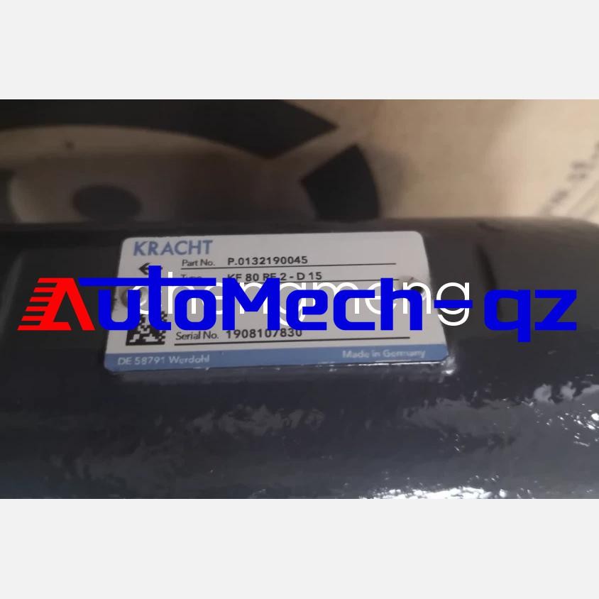 1PCS KF80RF2-D15 KRACHT oil pump new via FedEx or DHL