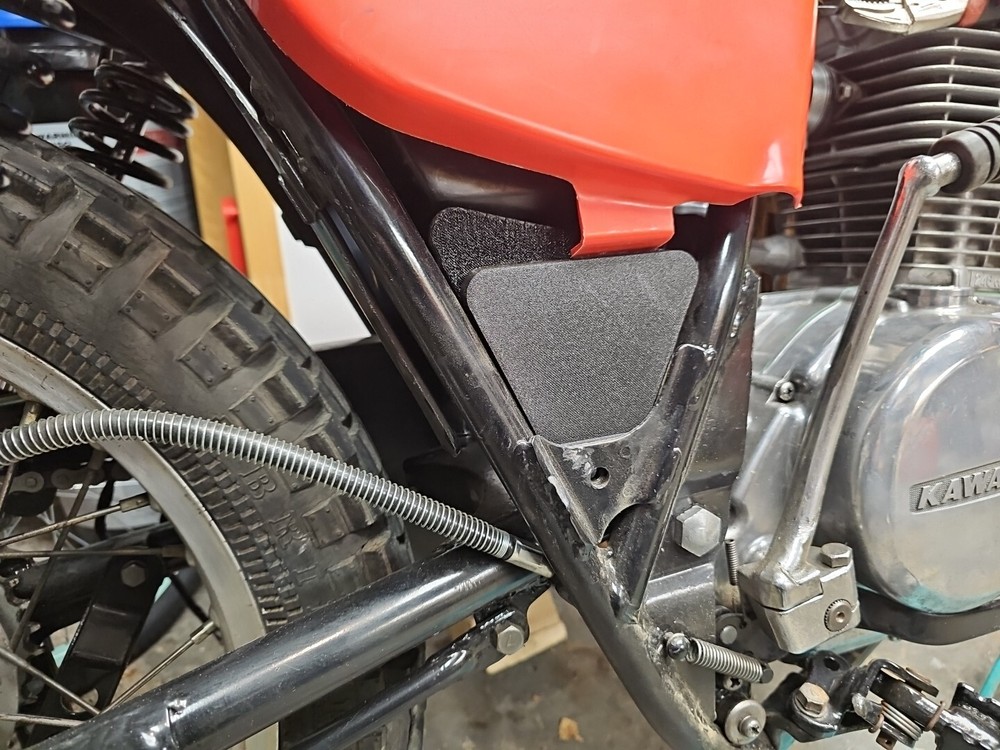 1978 Kawasaki KL250 Tool Box Cap