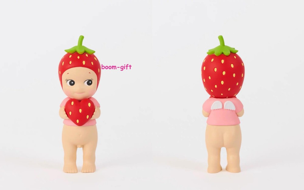 Sonny Angel Strawberry Love Series -Strawberry Confirmed Figure 2026 Authentic