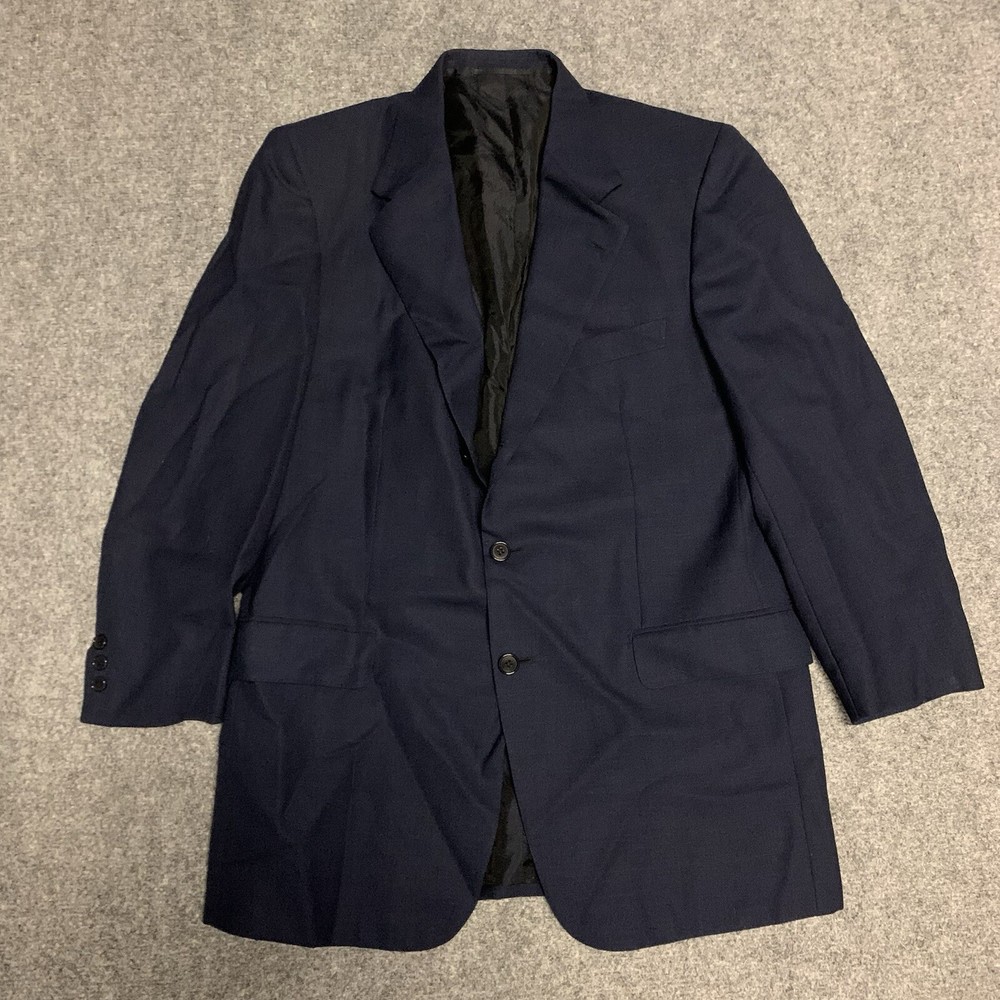 Brioni Mens Button Blazer  Mohair Wool Suit Jacket 40/50