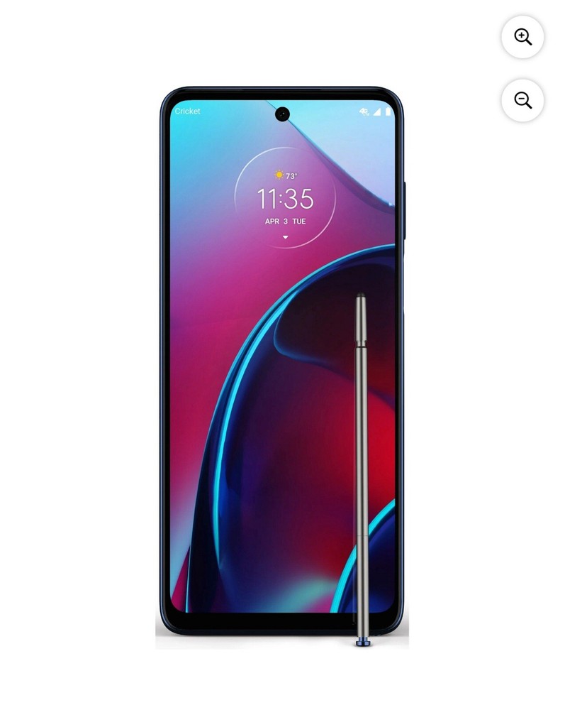 Motorola Moto G Stylus 128GB Blue - Cricket Wireless Exclusive