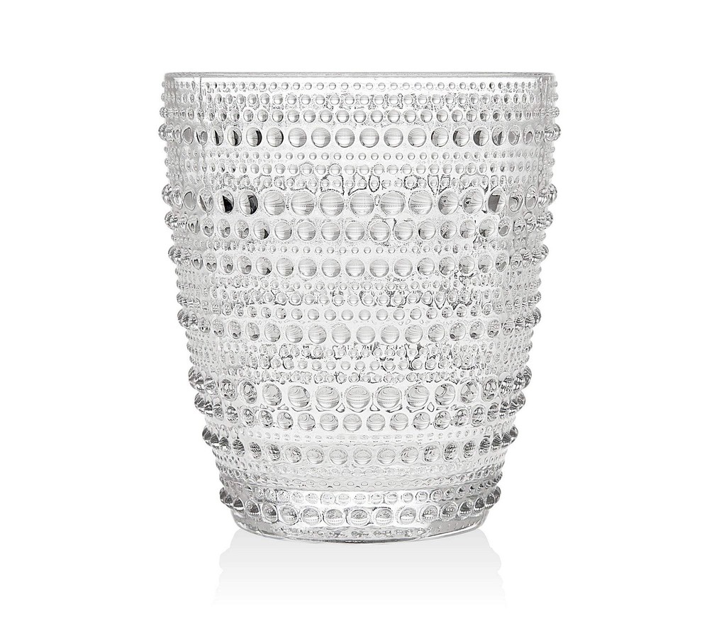 Lumina Set of 4 Double Old Fashioned Glasses Clear