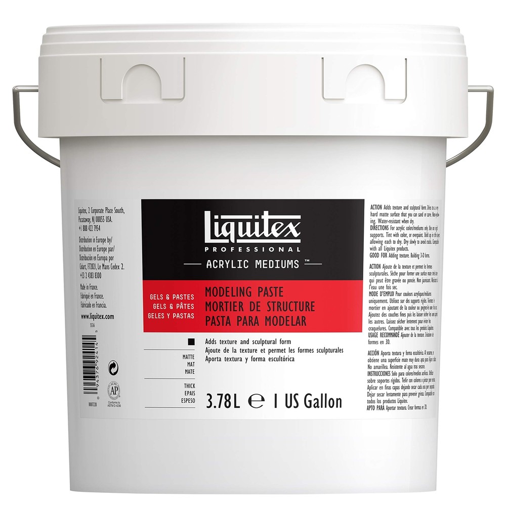 Professional Modeling Paste, 3.78L (128-oz)