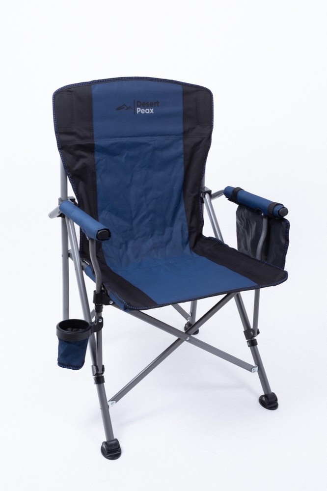 Heavy-Duty Camping Chair – Supports Up to 180kg | DesertPeax Premium