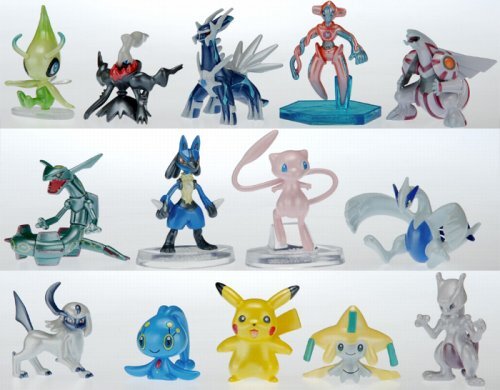 Pokemon Monster Collection Pokemon Movie 10th Anniversary Monster Collection Set