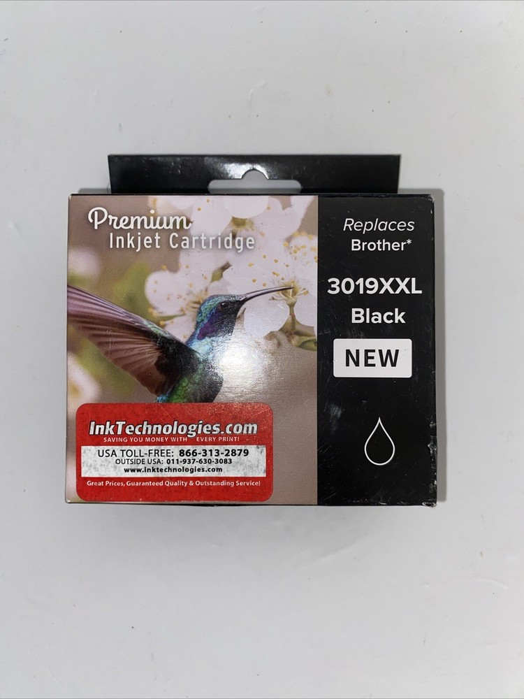 Compatible for Brother LC3029XXL Black Ink Cartridge EXP. 06/2026