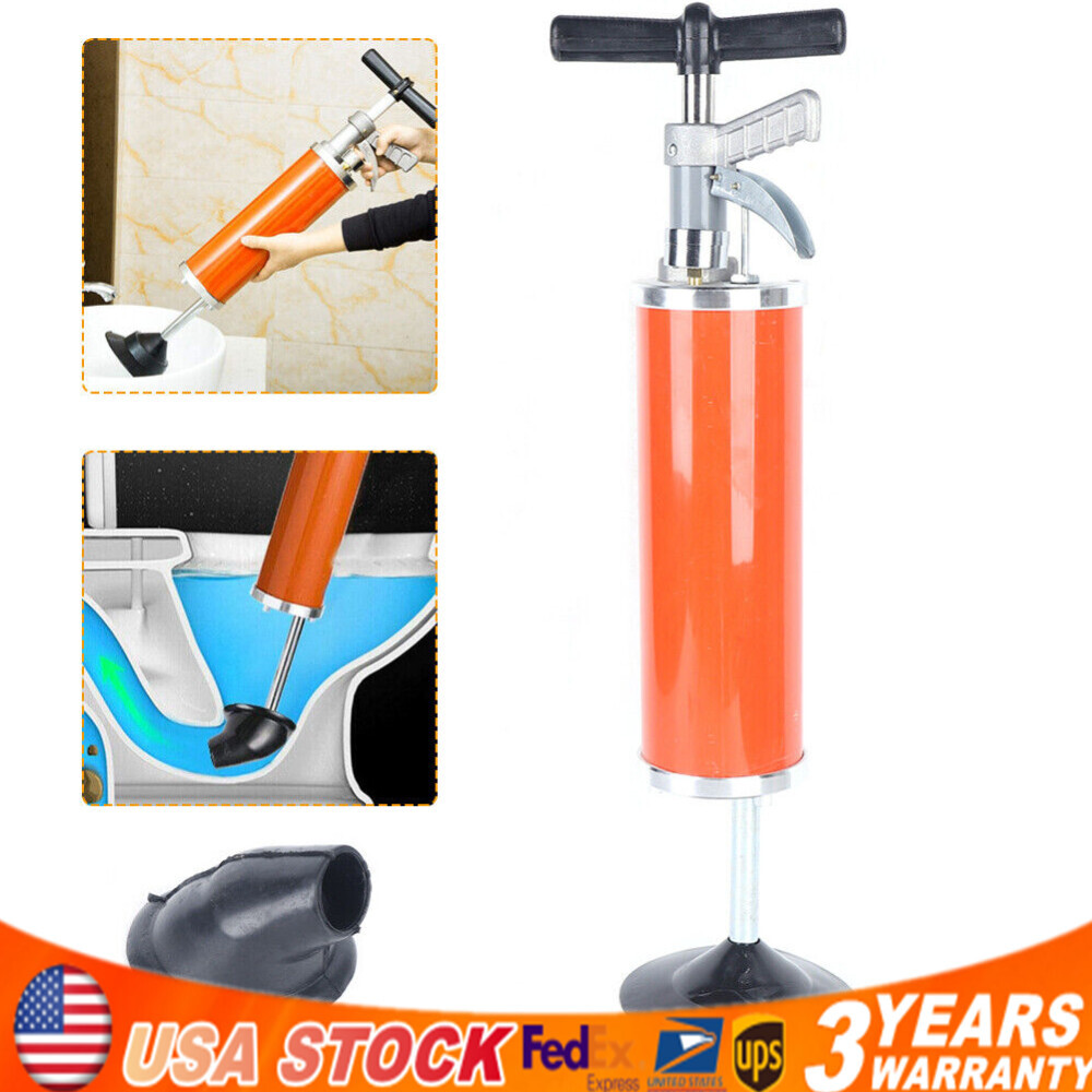 General Pipe Cleaners Clean Water Ram Drain Cleaning Tool w/ 4