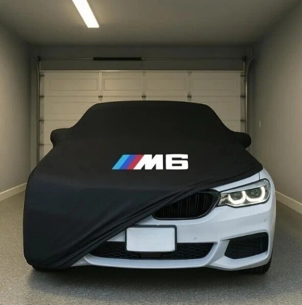 For BMW M6 Car Cover Class Dustproof Windproof Combing Soft Indoor Car Cover