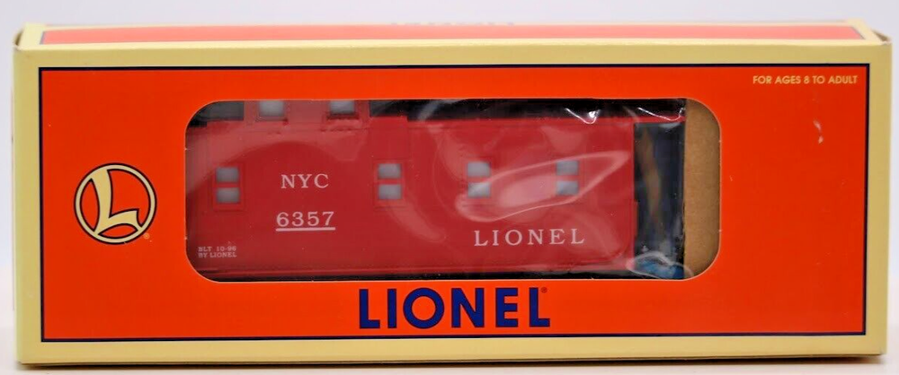 Lionel 1:48 O Gauge NYC Lighted Caboose 6-19733 New in Box