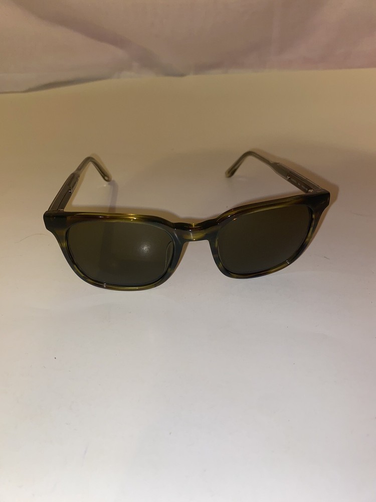Bottega Veneta bronze copper core sunglasses in square rectangle shape