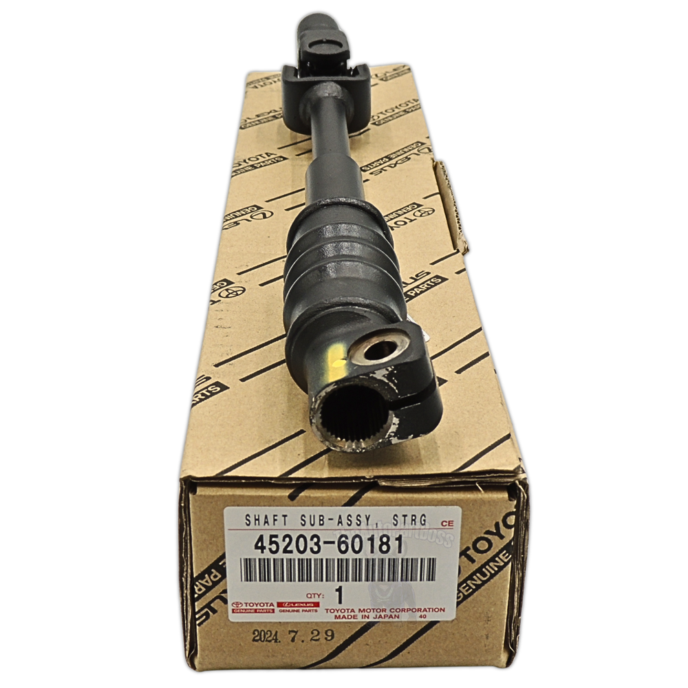 Coupling Shaft Genuine Toyota 45203-60181