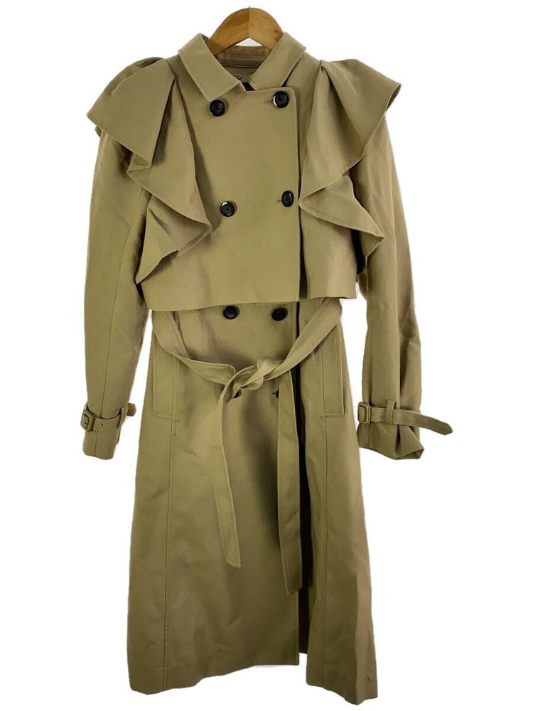 Celford Trench Coat/36/Polyester/Cml/Plain  2274