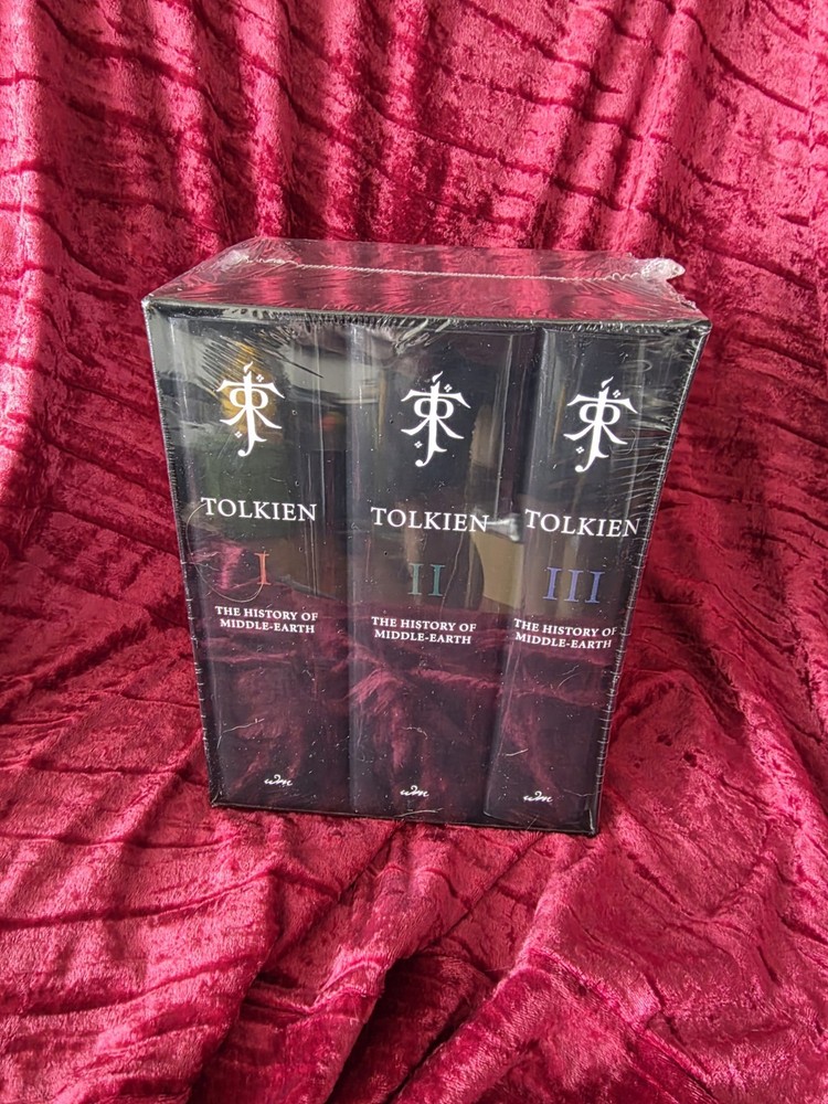 Complete History of Middle-Earth Box Set 3 Volumes By Tolkien ~ NEW SEALED