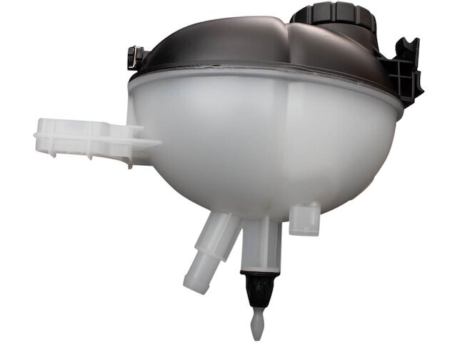 Front TRQ Coolant Reservoir Expansion Tank fits Mercedes C300 2008-2014 11FXQQ