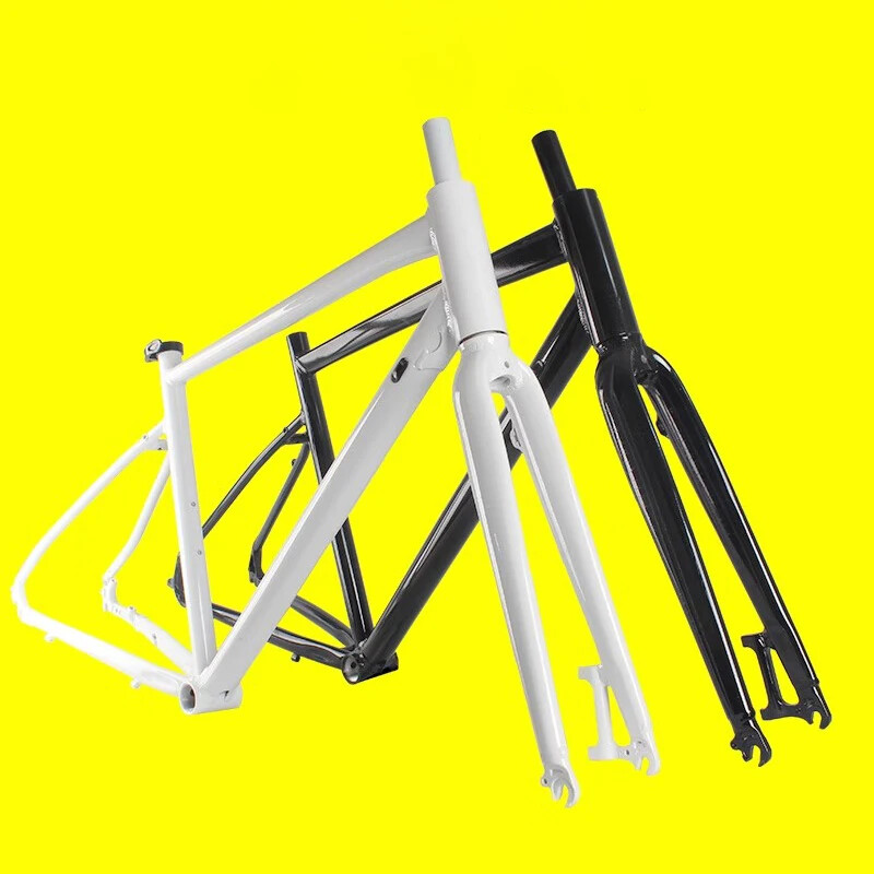 Gravel Bike Frame Road Bicycle Parts Aluminum Alloy Material Fit 700x38C Tires