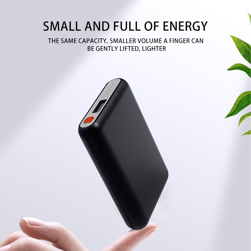 5000mAh Portable Pockets Power Bank DC 5V/2A for Heating Gloves Socks Vest JacCD