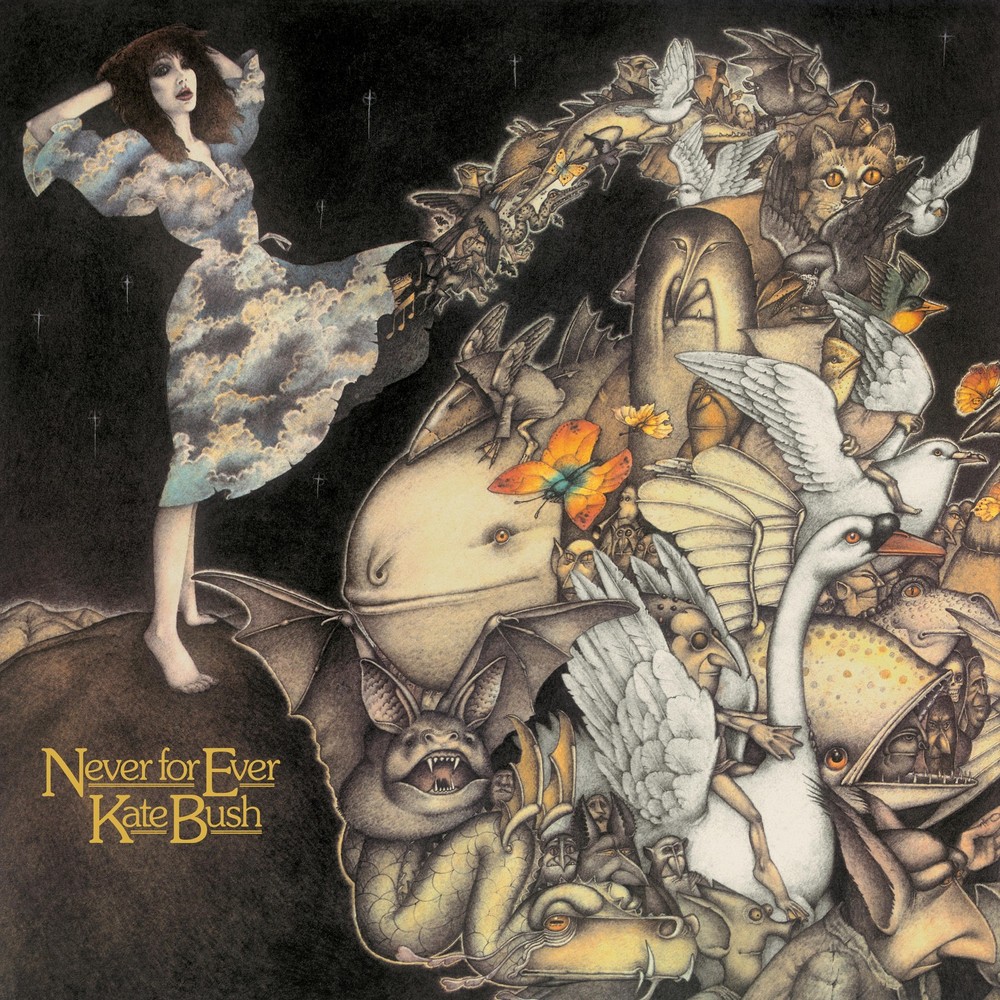 Kate Bush Never for Ever (Vinyl) 12