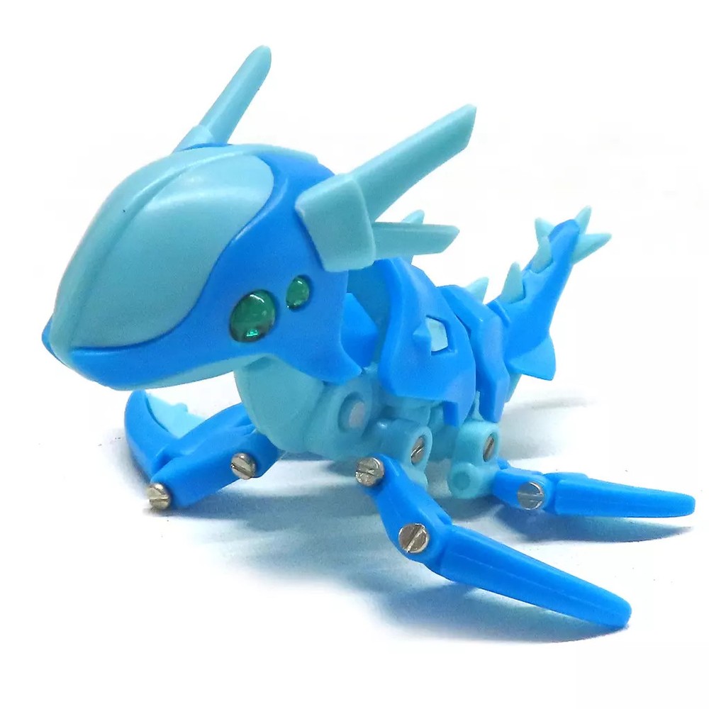 Mini Figure Water Blue Dranets Vol 2 Sea Dragon Type Collectible