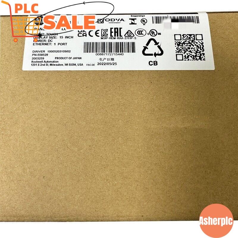 AB Allen Bradley 2711P-T15C21D8S Series C PanelView Plus 7 New In Box