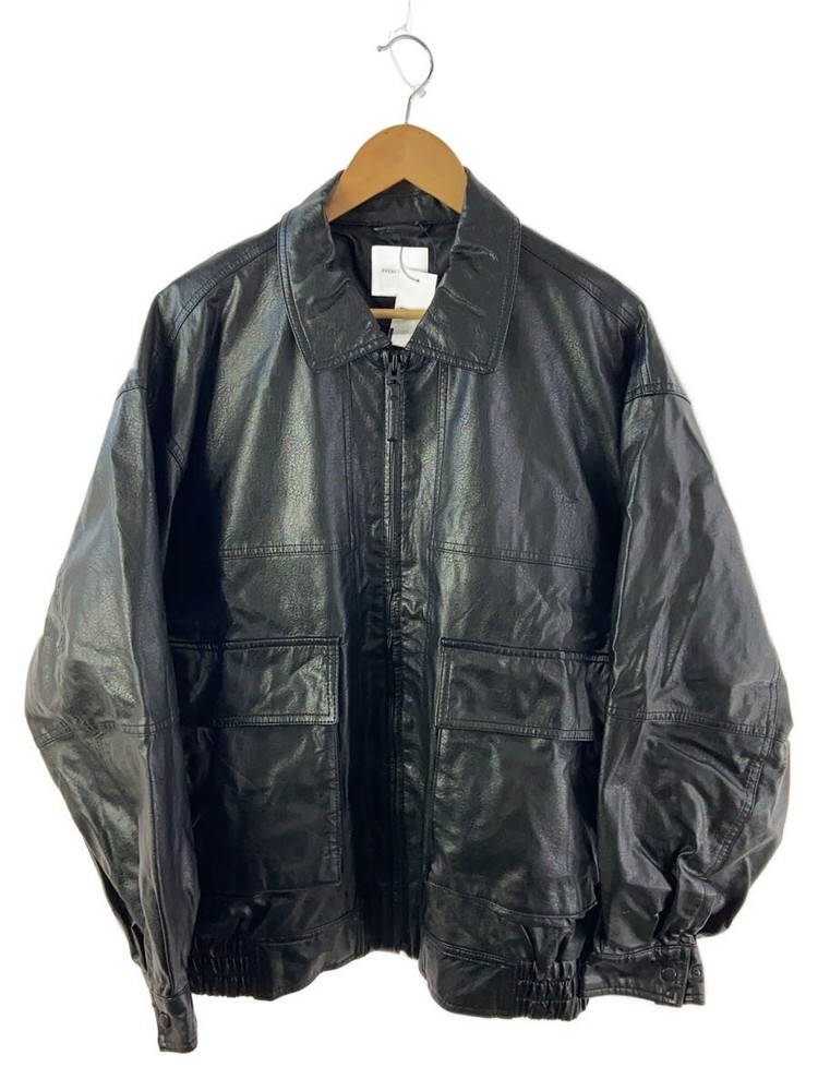 Leather Jacket Blouson/L/ Leather/Blk/1053248900598 6681